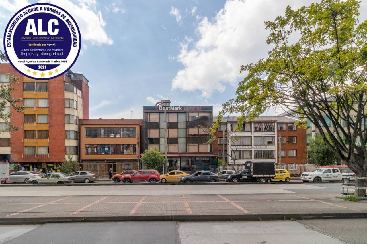 Hotel Bestmark Platino En Chapinero Bogota Luaran gambar