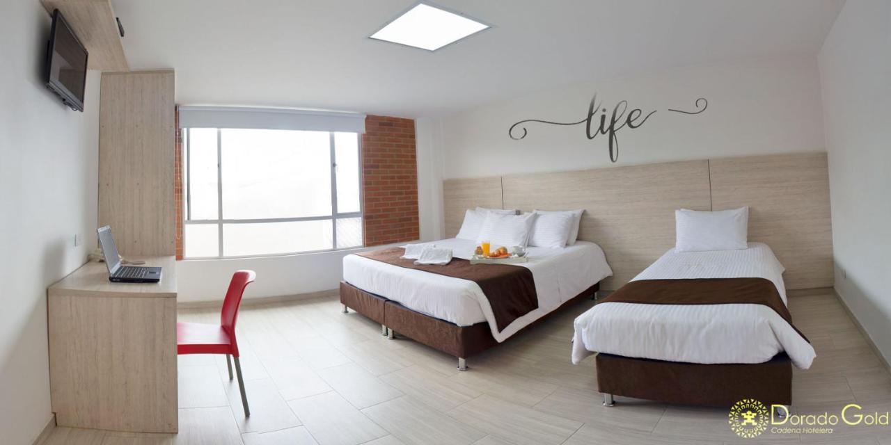 Hotel Bestmark Platino En Chapinero Bogota Luaran gambar