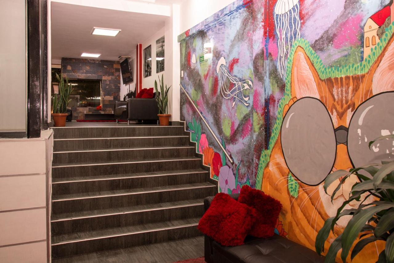 Hotel Bestmark Platino En Chapinero Bogota Luaran gambar