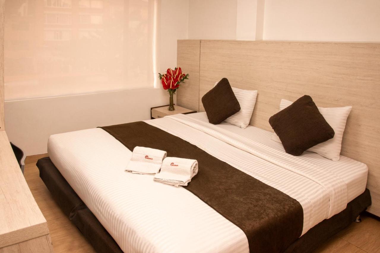 Hotel Bestmark Platino En Chapinero Bogota Luaran gambar