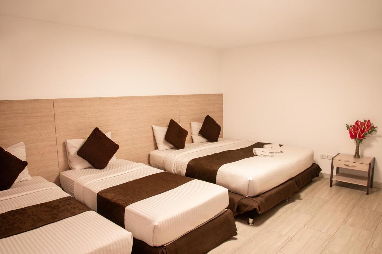 Hotel Bestmark Platino En Chapinero Bogota Luaran gambar