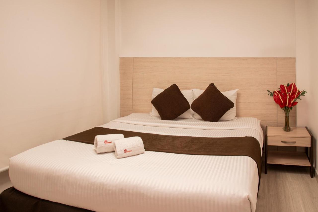 Hotel Bestmark Platino En Chapinero Bogota Luaran gambar