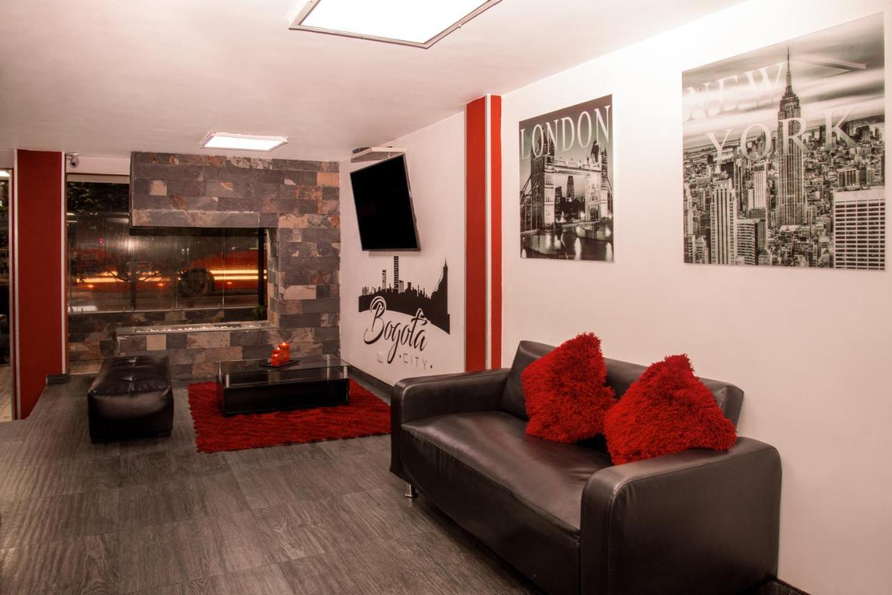 Hotel Bestmark Platino En Chapinero Bogota Luaran gambar