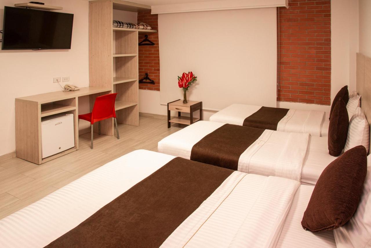 Hotel Bestmark Platino En Chapinero Bogota Luaran gambar