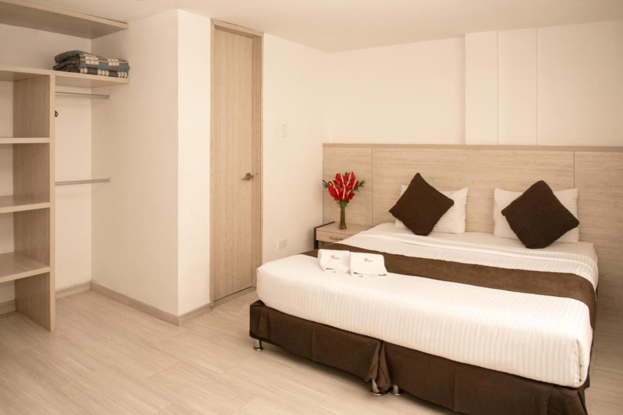 Hotel Bestmark Platino En Chapinero Bogota Luaran gambar