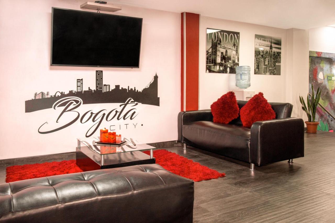 Hotel Bestmark Platino En Chapinero Bogota Luaran gambar