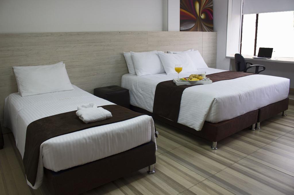 Hotel Bestmark Platino En Chapinero Bogota Luaran gambar