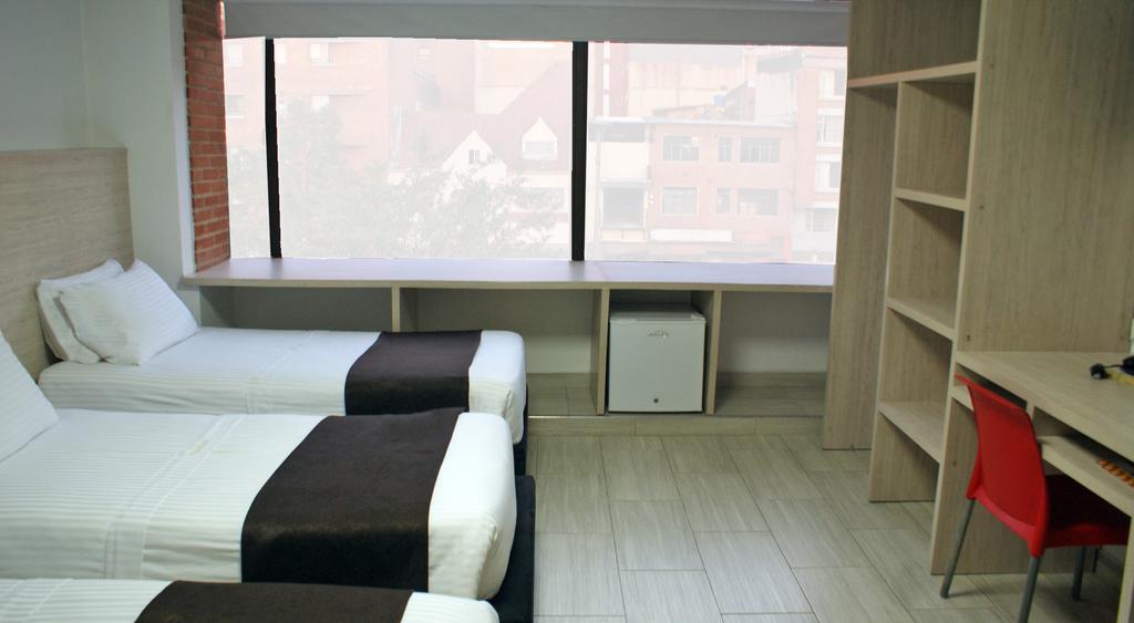 Hotel Bestmark Platino En Chapinero Bogota Luaran gambar