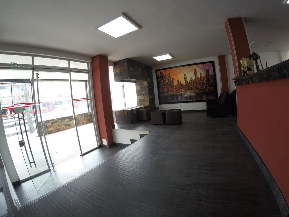 Hotel Bestmark Platino En Chapinero Bogota Luaran gambar